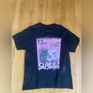 Travis Scott fragment t shirt. Size medium